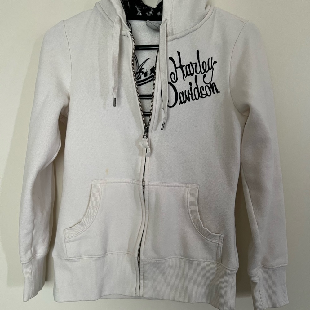 Woman’s Harley Davidsons jacket